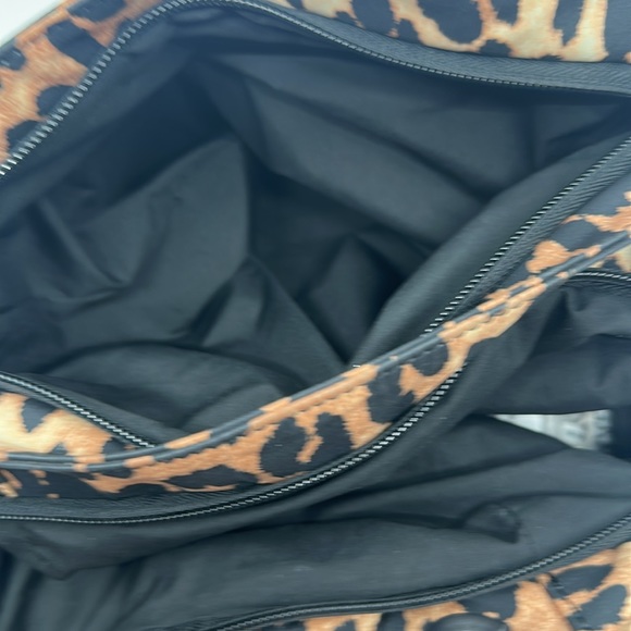 Ganni Leopard Print Crossbody Bag - Picture 11 of 16